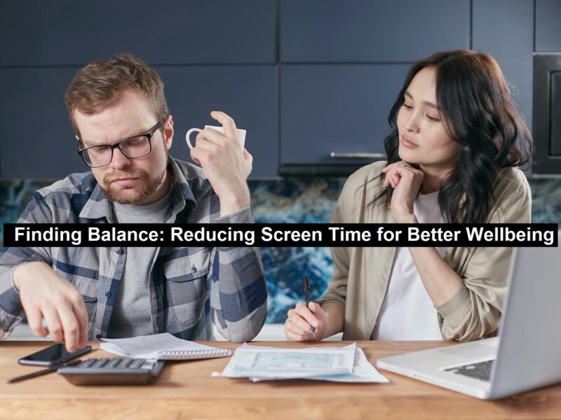 Reducing Screen Time