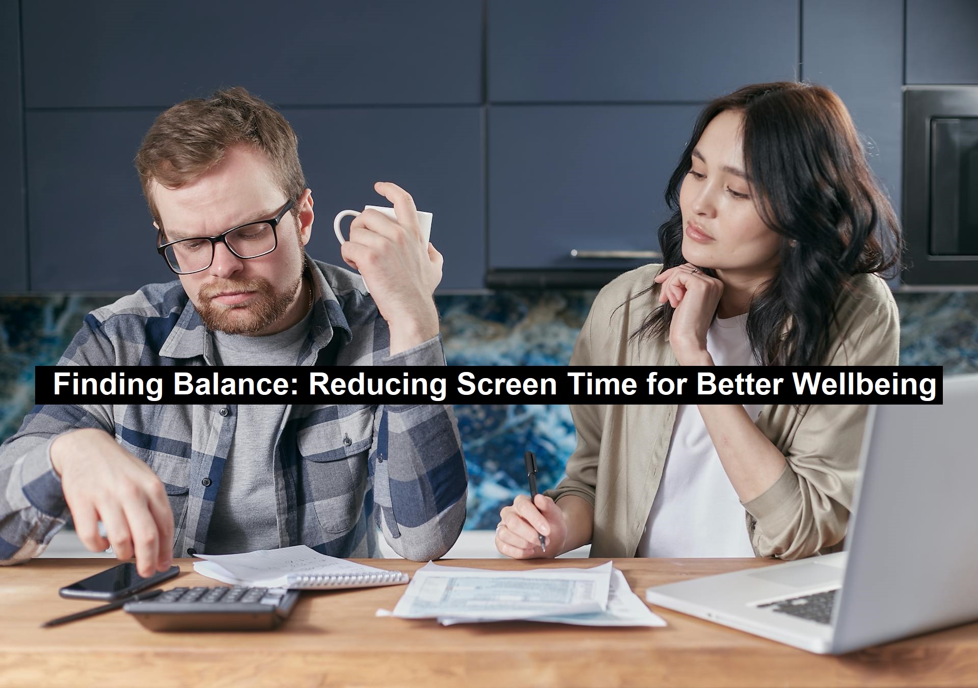 Reducing Screen Time