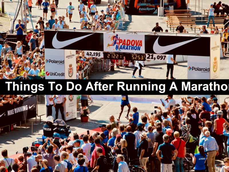 Running a Marathon