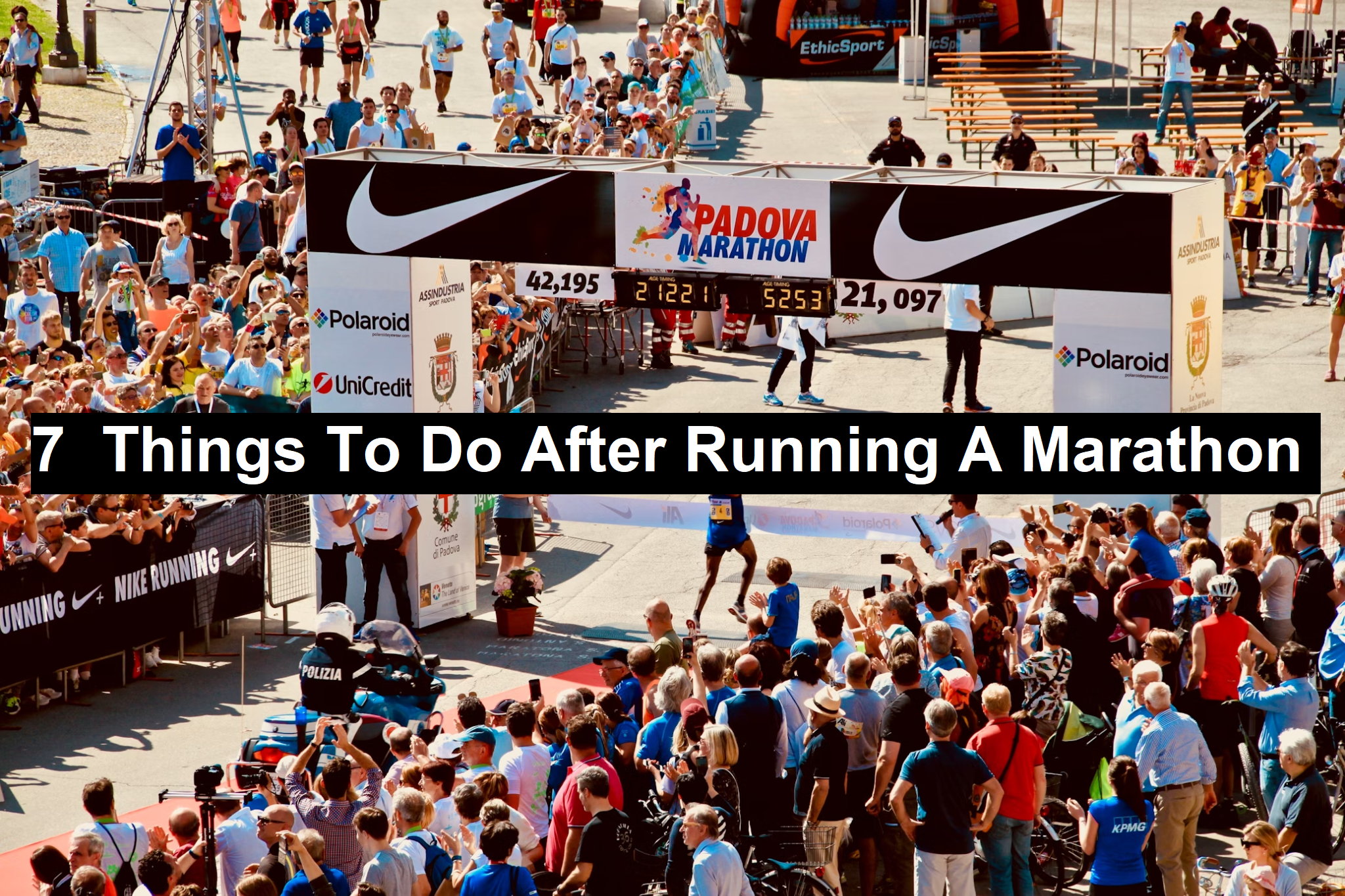 Running a Marathon