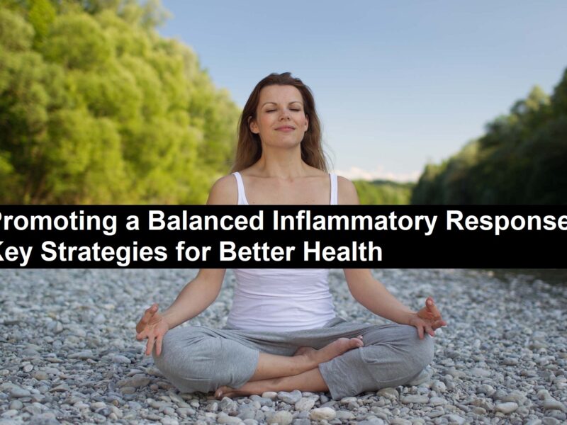 Balanced Inflammatory