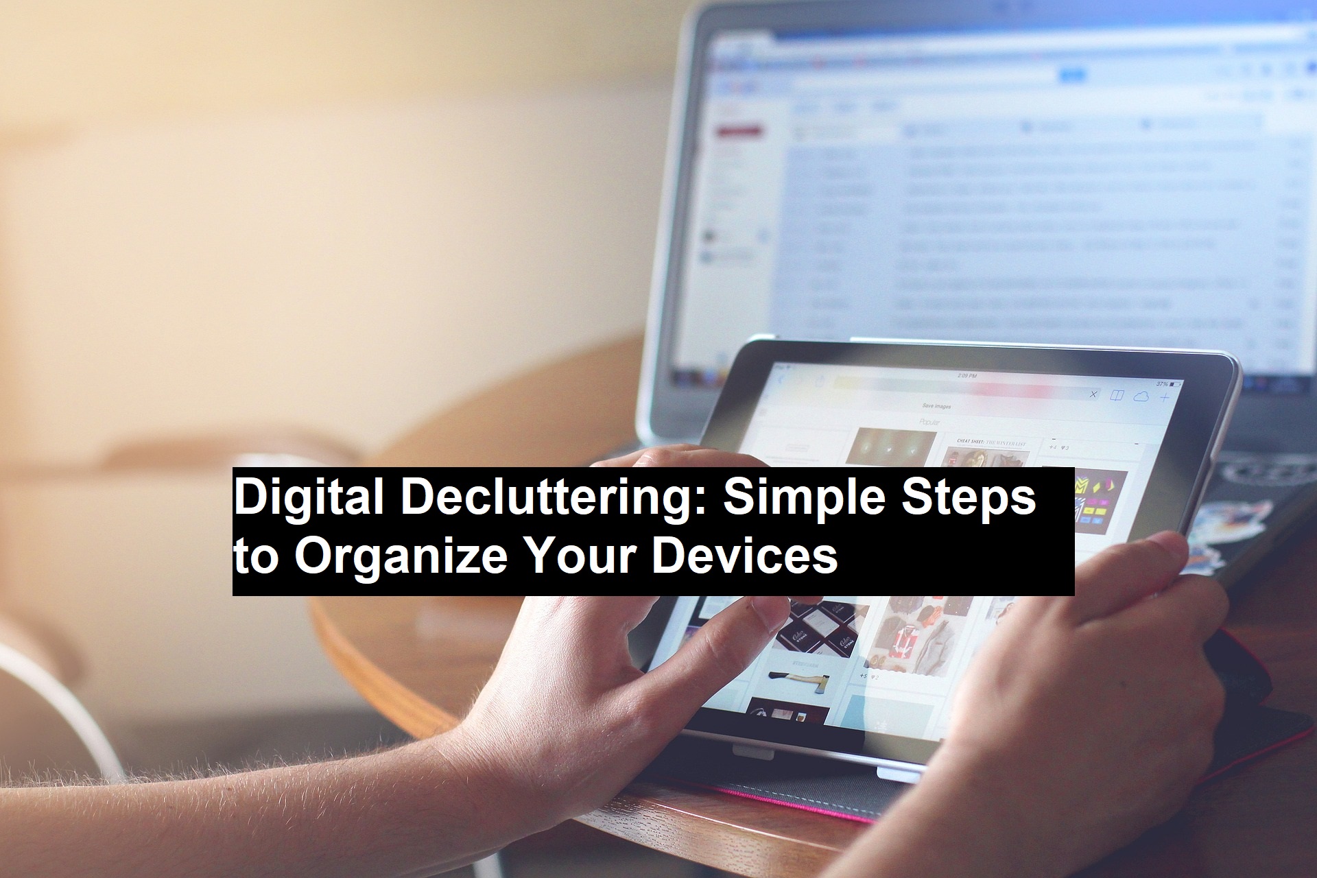 Digital Decluttering