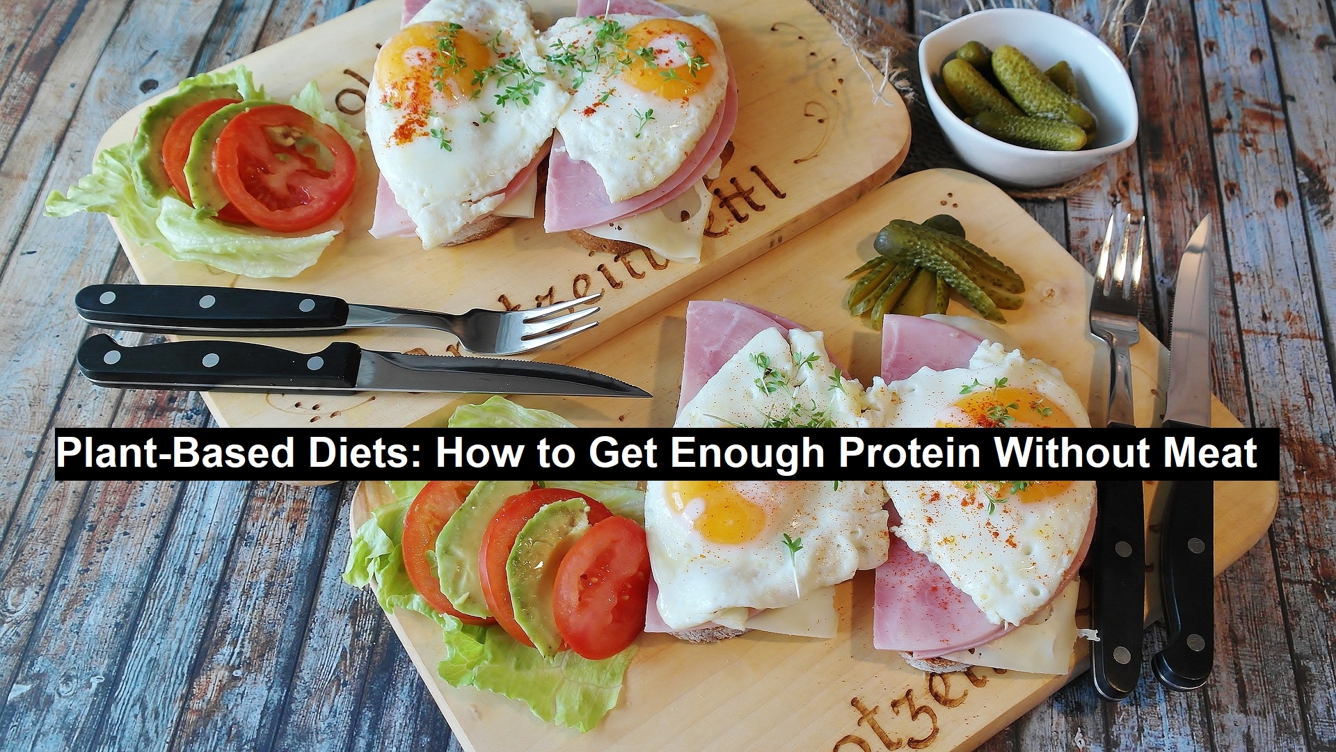 Protein Without Meat