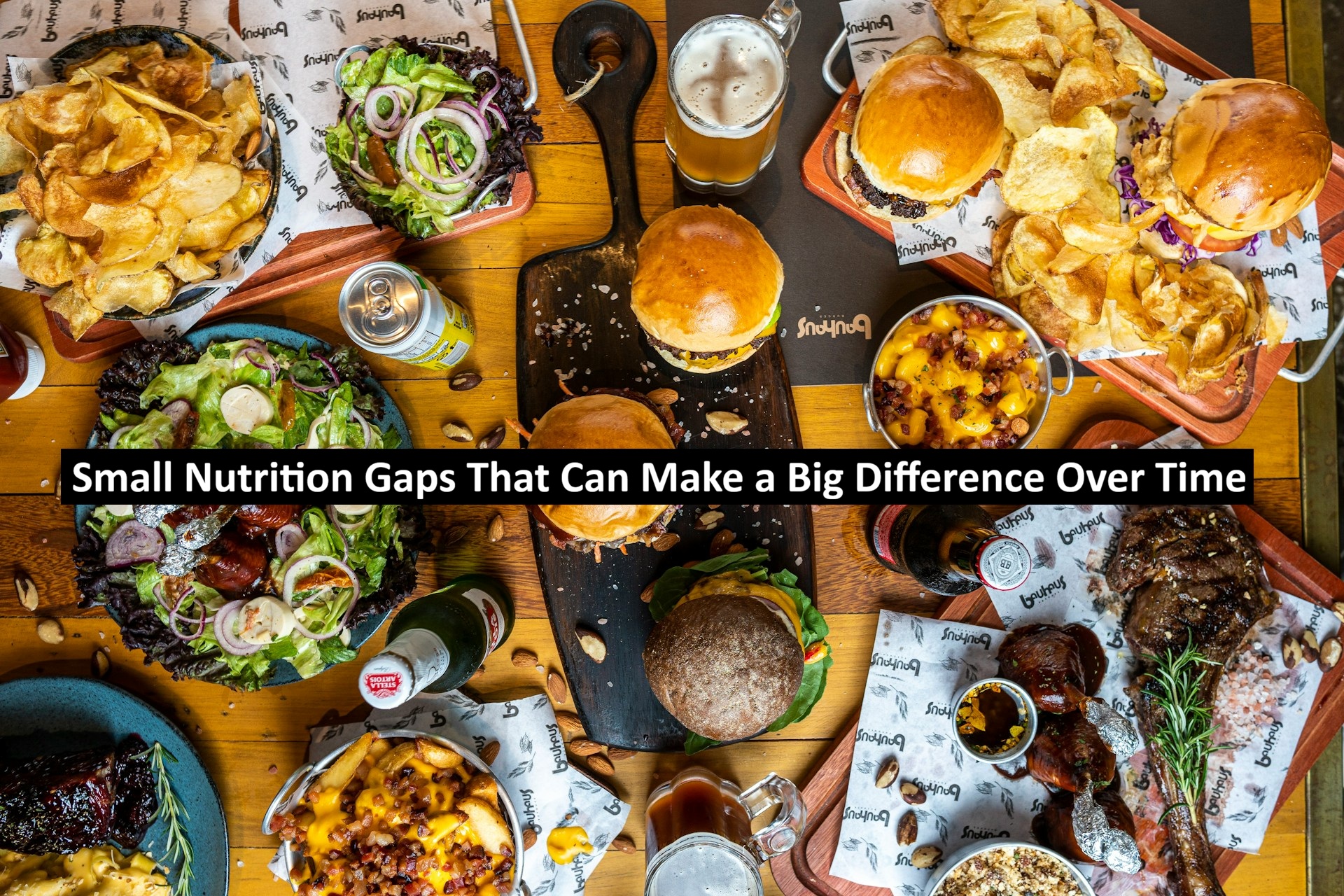 Small Nutrition Gaps