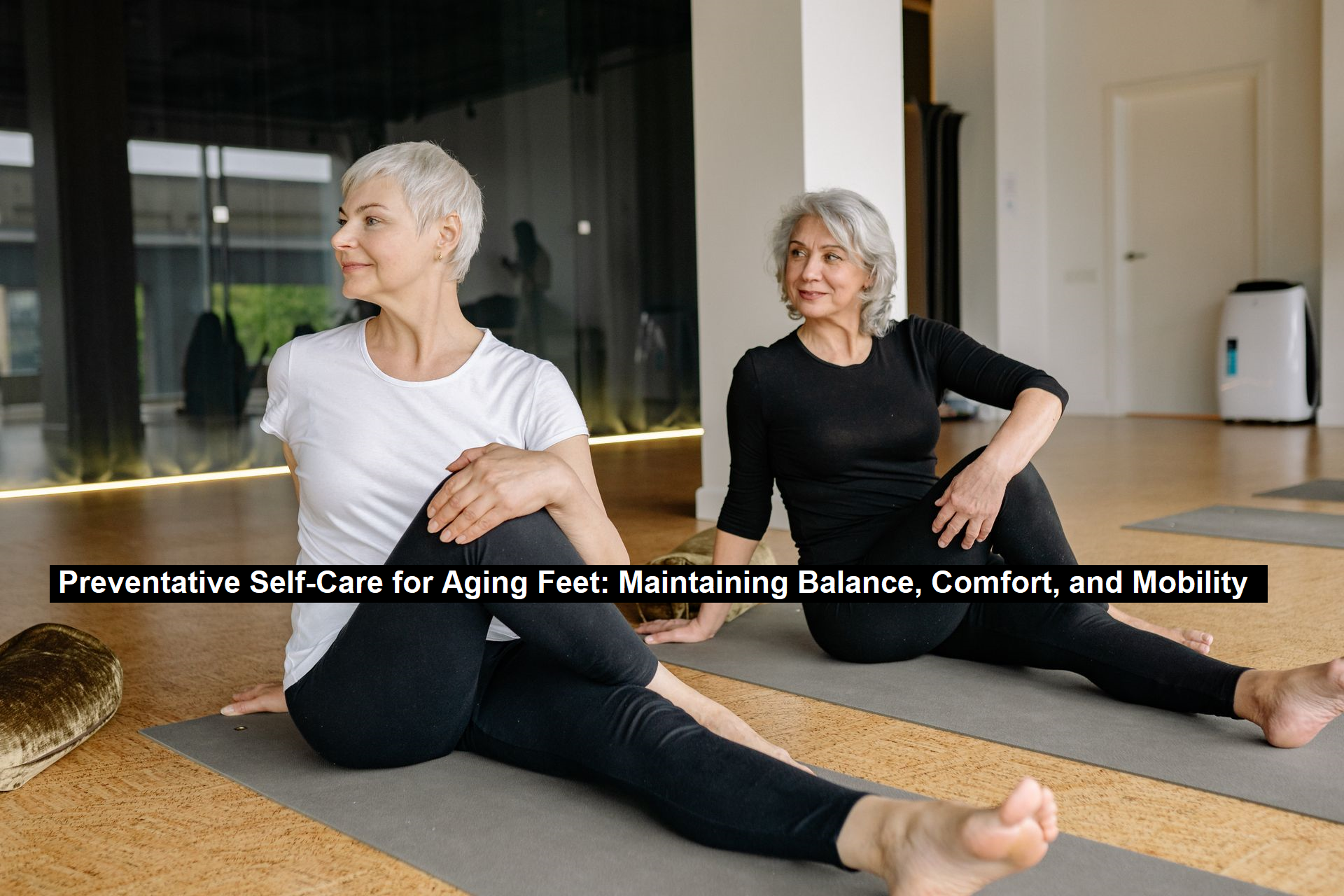 Self-Care for Aging Feet