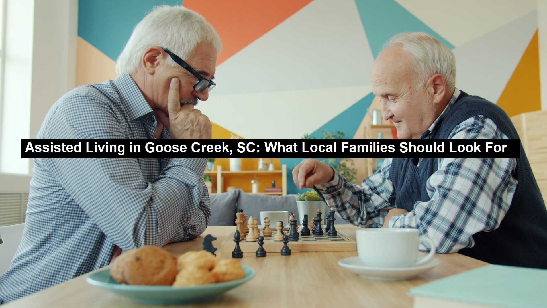 Assisted Living in Goose Creek