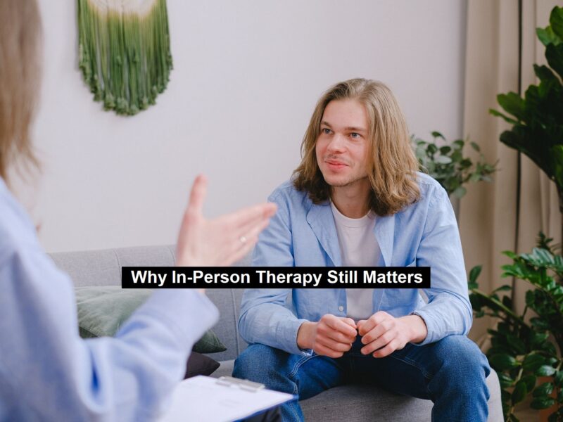 In-Person Therapy